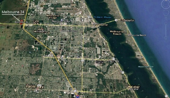 U.S. 192 Hwy, West Melbourne, FL à louer - Aérien - Image 2 de 8