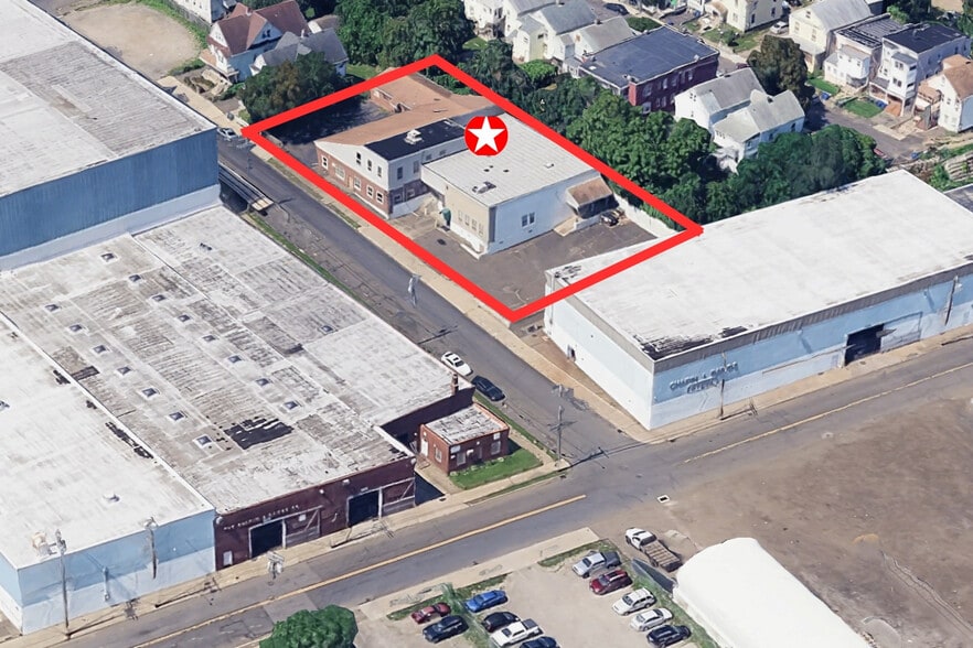 229-261 Merriam St, Bridgeport, CT for sale - Aerial - Image 3 of 14