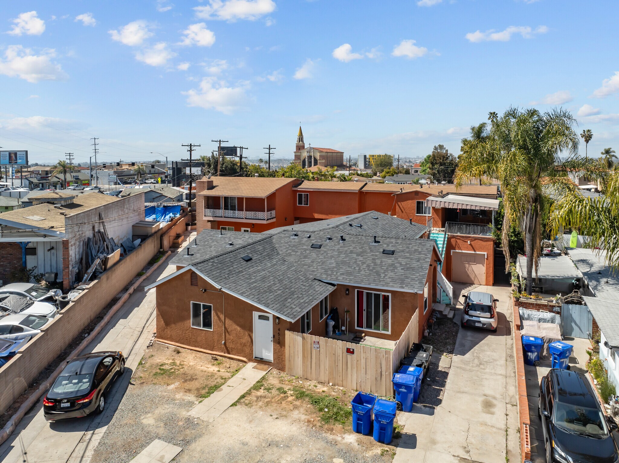 4518 Alice St, San Diego, CA à vendre Photo du bâtiment- Image 1 de 1