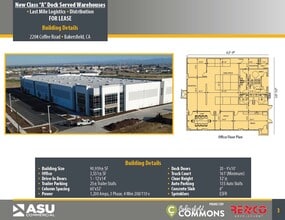 2204 Coffee rd, Bakersfield, CA for lease Floor Plan- Image 2 of 2