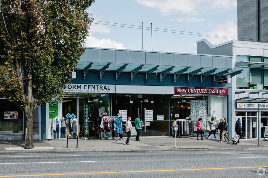 851-855 W Broadway, Vancouver, BC for lease - Primary Photo - Image 1 of 5