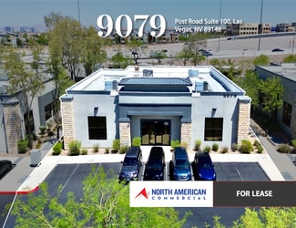 More details for 9079 W Post Rd, Las Vegas, NV - Office for Lease