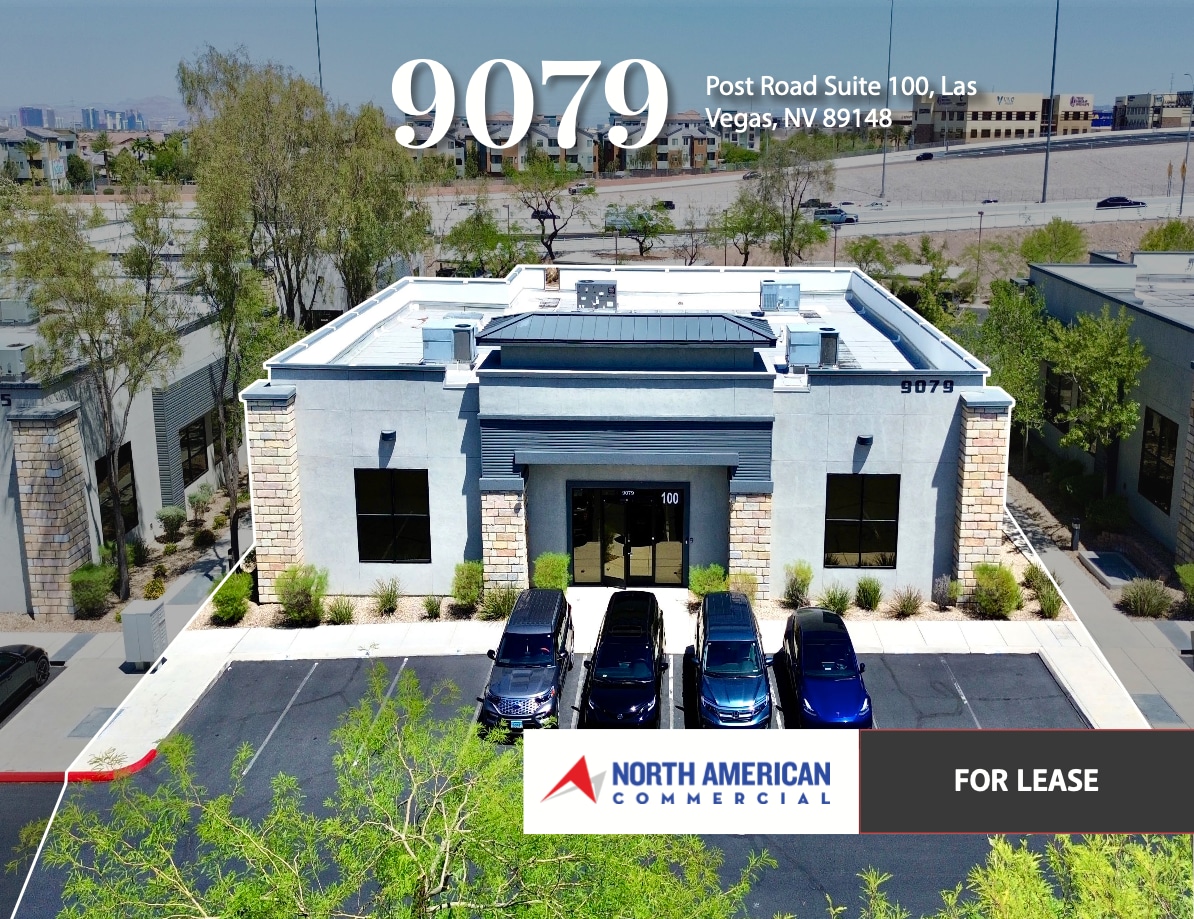 9079 W Post Rd, Las Vegas, NV for lease Primary Photo- Image 1 of 6