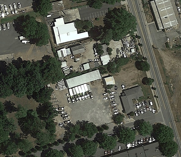 5986 Old Pineville Rd, Charlotte, NC for sale - Aerial - Image 2 of 2