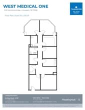 12121 Richmond Ave, Houston, TX à louer Plan d’étage- Image 1 de 1