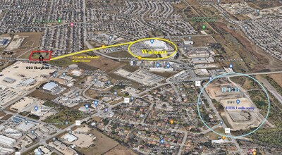 225 W Borgfeld Rd, Cibolo, TX - AERIAL  map view - Image1