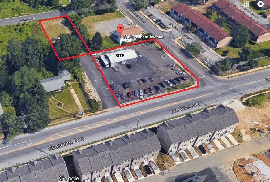 385 Evesham Ave, Lawnside, NJ à louer - Photo du bâtiment - Image 2 de 2