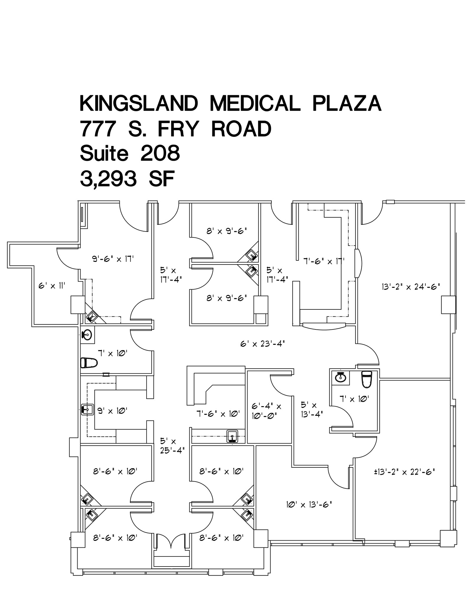 777 S Fry Rd, Katy, TX à louer Plan de site- Image 1 de 8