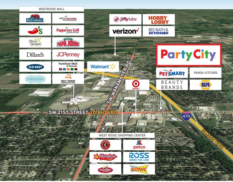 2010 SW Westport Dr, Topeka, KS for lease - Building Photo - Image 3 of 5