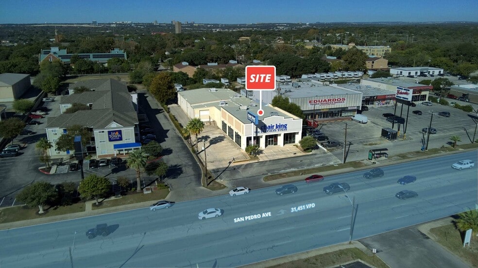 6931 San Pedro Ave, San Antonio, TX for lease - Building Photo - Image 1 of 4