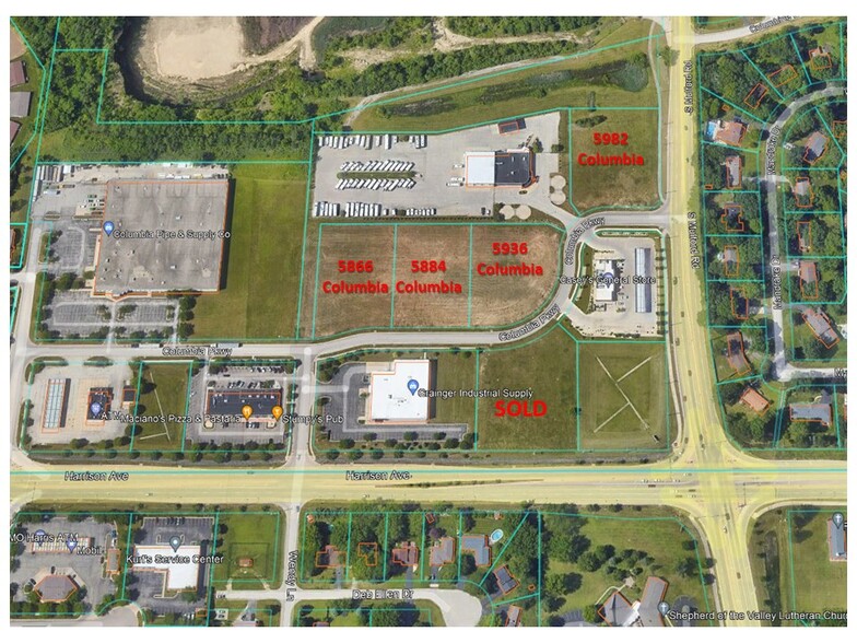 Harrison Business Park Industrial Land portfolio of 4 properties for sale on LoopNet.ca - Building Photo - Image 1 of 1