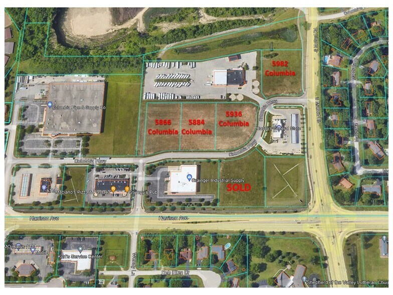 Harrison Business Park Industrial Land portefeuille de 4 propriétés à vendre sur LoopNet.ca - Photo du b timent - Image 1 de 1