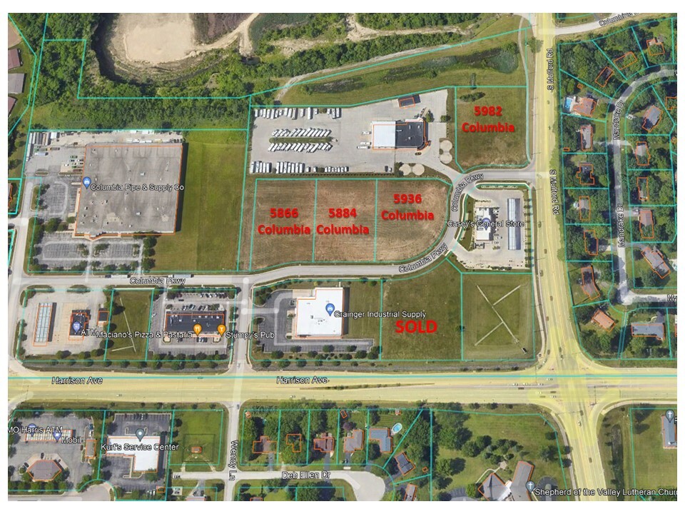 Harrison Business Park Industrial Land portefeuille de 4 propriétés à vendre sur LoopNet.ca Photo du b timent- Image 1 de 2