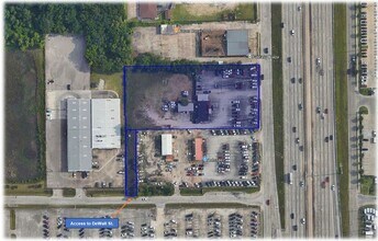 8483 North Fwy, Houston, TX - AERIAL  map view - Image1