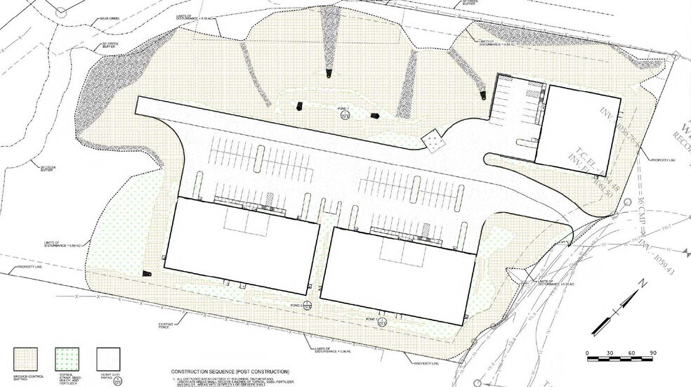 241 Hub Cir, Cookeville, TN for lease - Site Plan - Image 1 of 6