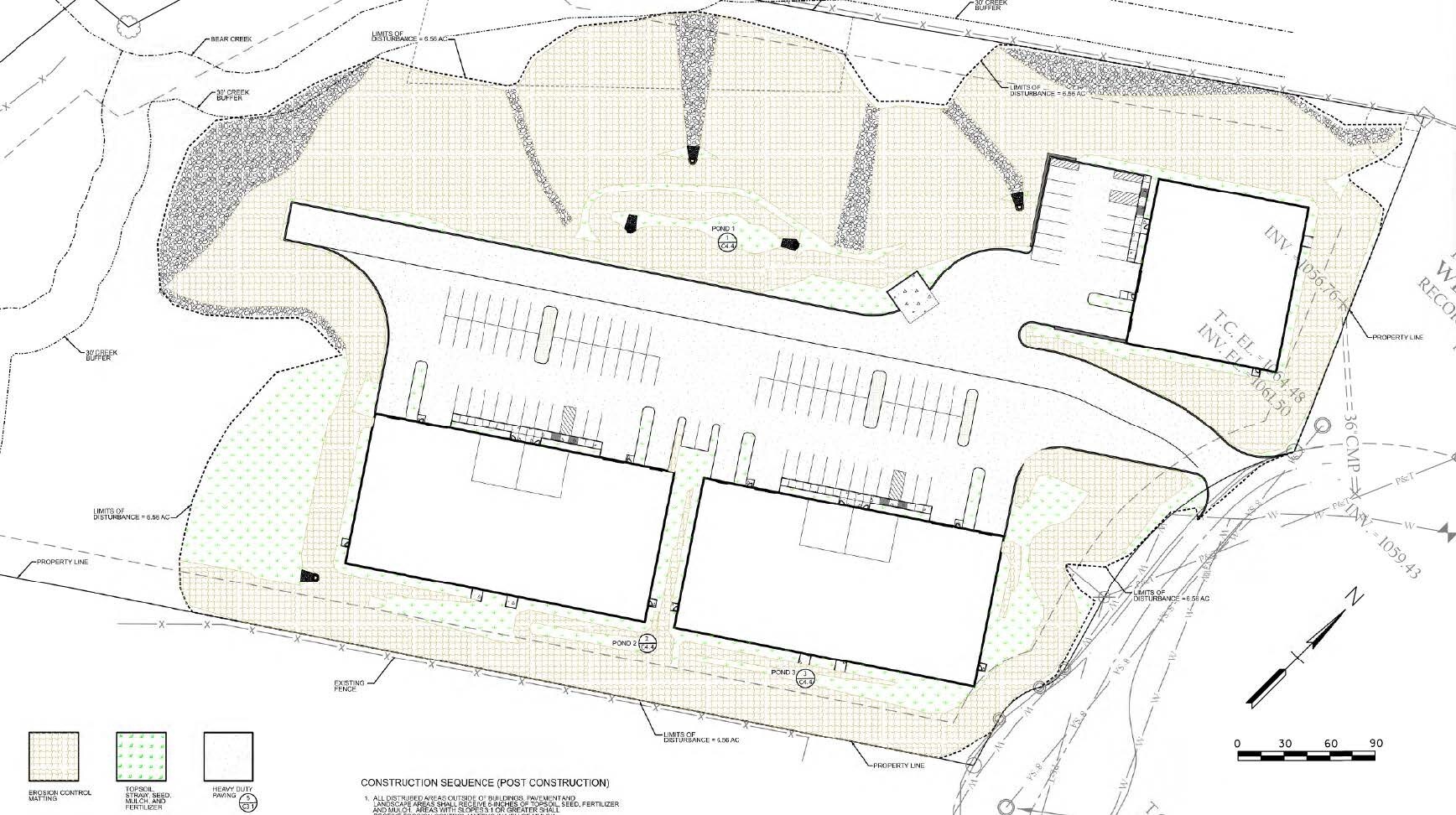 241 Hub Cir, Cookeville, TN for lease Site Plan- Image 1 of 7