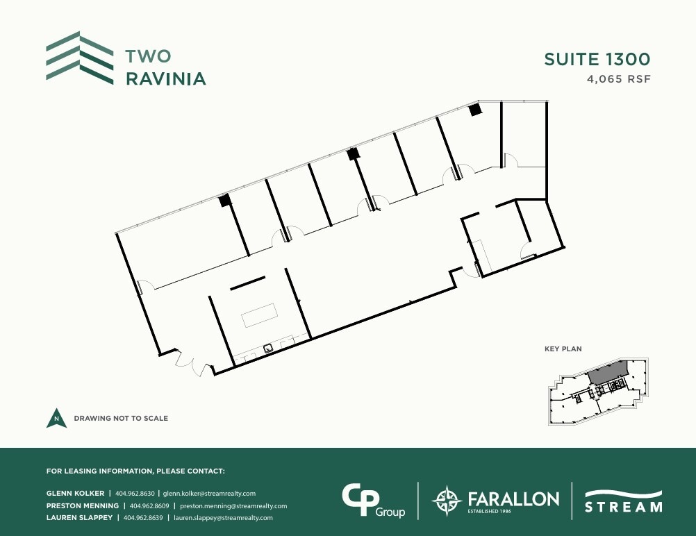 1 Ravinia Dr, Atlanta, GA for lease Floor Plan- Image 1 of 1