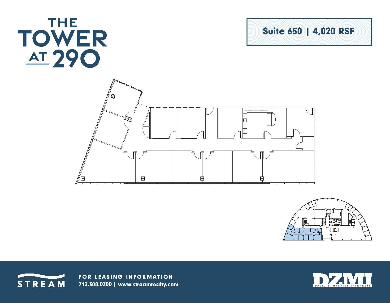 13430 Northwest Fwy, Houston, TX for lease Floor Plan- Image 1 of 1