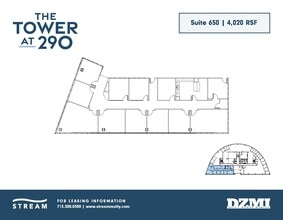 13430 Northwest Fwy, Houston, TX for lease Floor Plan- Image 1 of 1