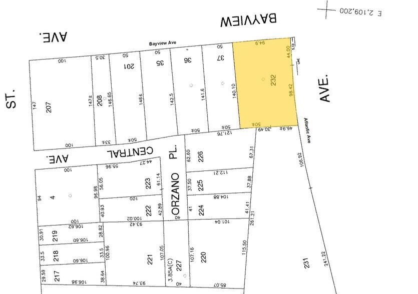 969 Atlantic Ave, Baldwin, NY à vendre - Plan cadastral - Image 1 de 1