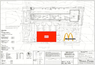 More details for 804 E Braker Ln, Austin, TX - Land for Sale