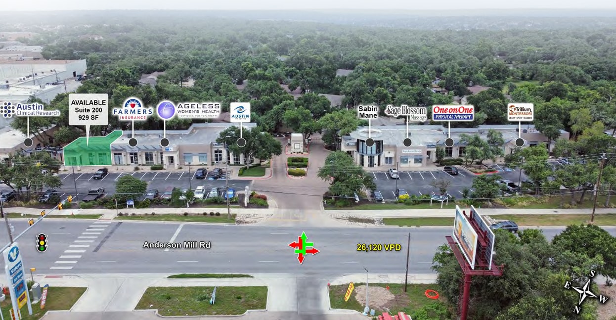 9707 Anderson Mill Rd, Austin, TX for lease Primary Photo- Image 1 of 9
