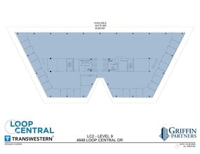 4828-4888 Loop Central Dr, Houston, TX for lease Floor Plan- Image 1 of 1