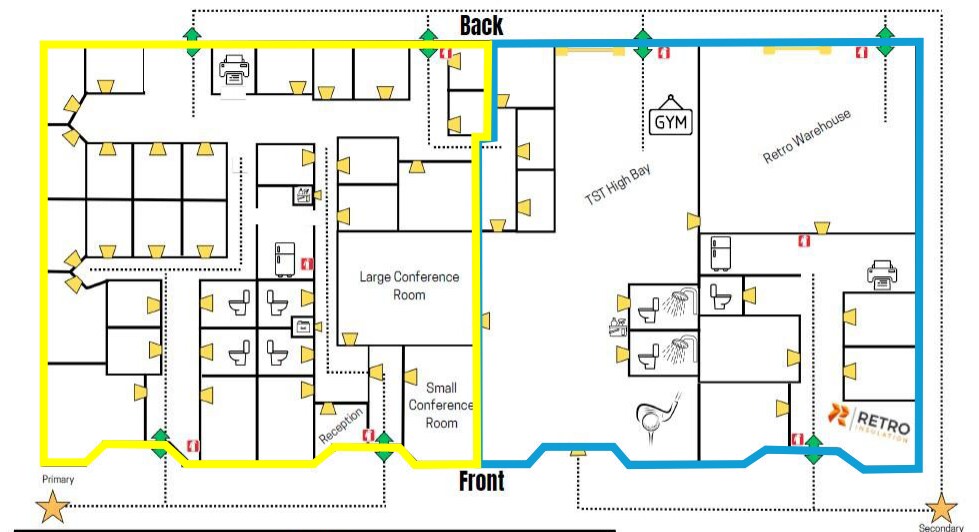 7440 Central Business Park Dr, Norfolk, VA à louer Plan d’étage- Image 1 de 1