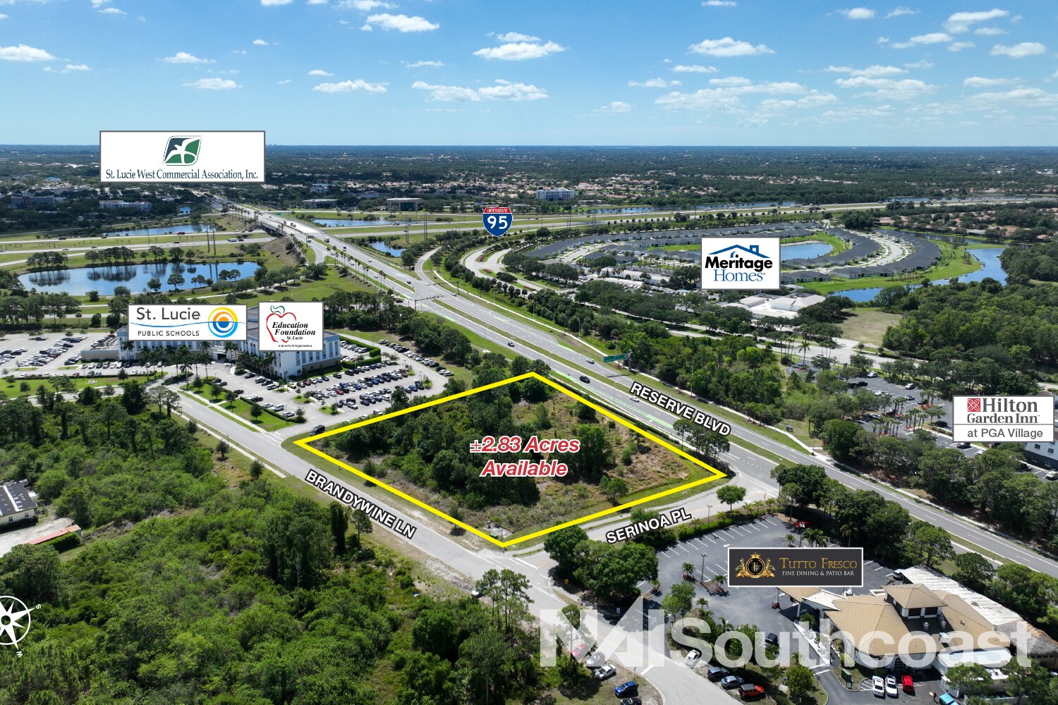 Reserve Blvd, Port Saint Lucie, FL à vendre Photo principale- Image 1 de 6