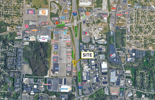 Plus de détails pour 6365 Strip Ave NW, North Canton, OH - Terrain à louer