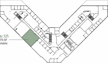 8805 Governors Hill Dr, Cincinnati, OH à louer Plan d’étage- Image 1 de 1