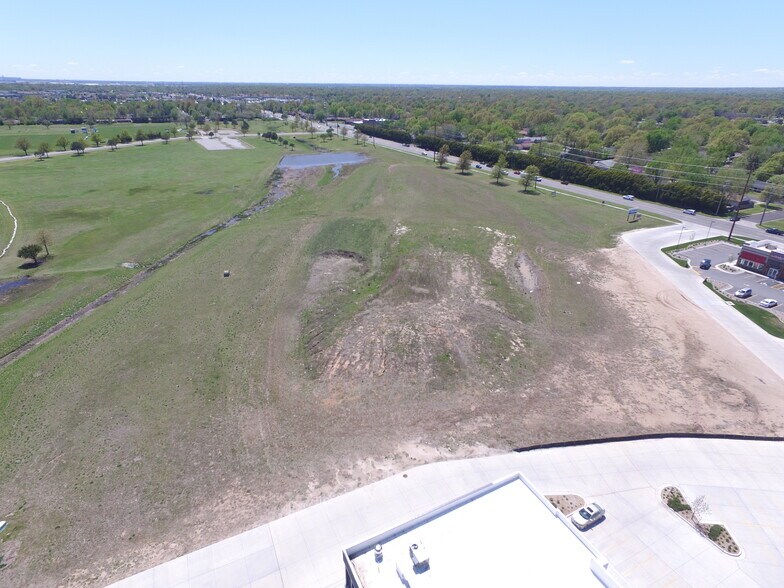 Tyler Rd & 13th St, Wichita, KS for sale - Aerial - Image 2 of 5