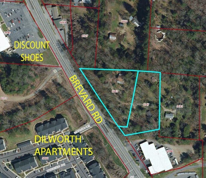 1320 Brevard Rd, Asheville, NC à vendre - Photo du bâtiment - Image 2 de 2