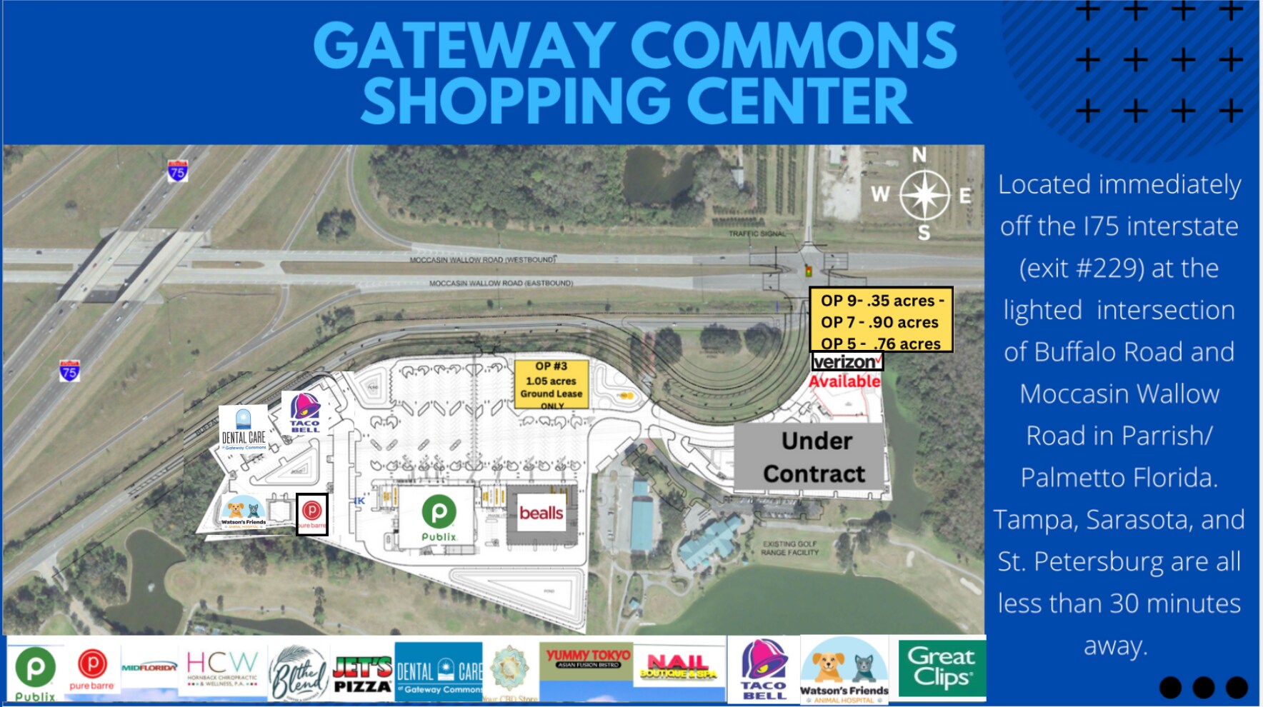 Buffalo Road & Moccasin Wallow Road, Palmetto, FL à vendre Photo principale- Image 1 de 8