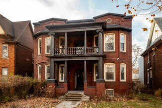 Plus de détails pour 4535 Commonwealth St, Detroit, MI - Multi-résidentiel à vendre