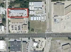 7010 American Way, Dallas, TX - AERIAL  map view