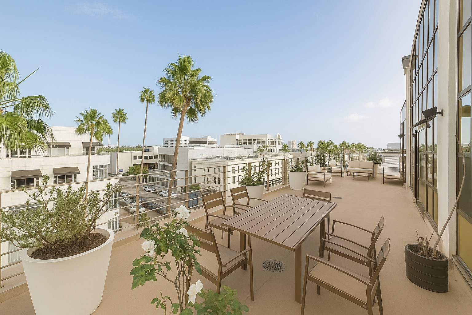 219-231 Arizona Ave, Santa Monica, CA à louer Photo intérieure- Image 1 de 3