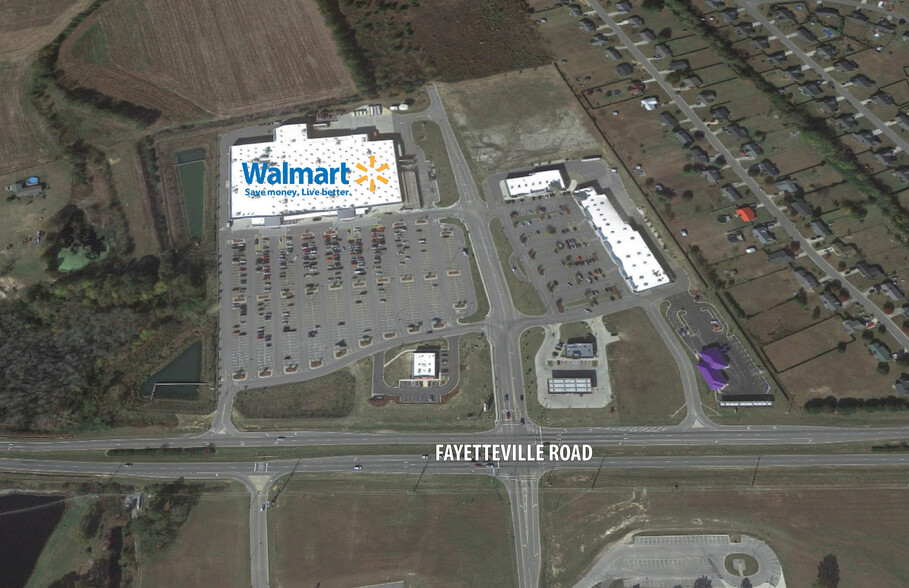 4555 Fayetteville Rd, Raeford, NC for lease - Building Photo - Image 2 of 10