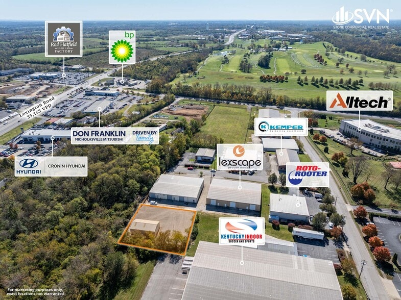 121 Kemper Dr, Nicholasville, KY à louer - Photo du bâtiment - Image 2 de 12