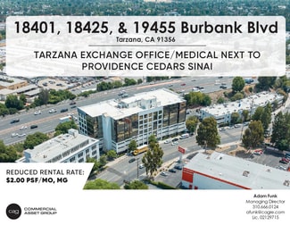 More details for 18425 Burbank Blvd, Tarzana, CA - Office/Medical for Lease