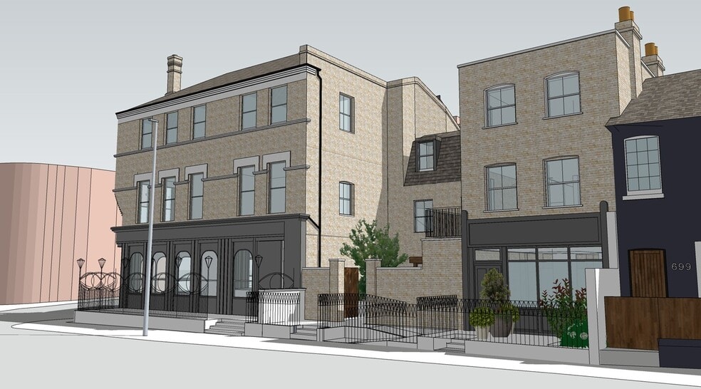 693 Wandsworth Rd, Londres à louer - Photo du bâtiment - Image 2 de 5