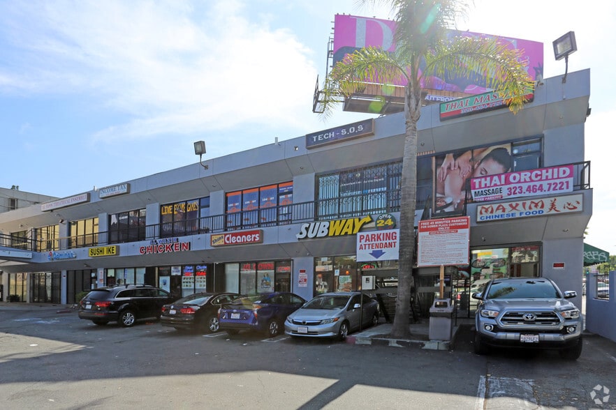6051 Hollywood Blvd, Los Angeles, CA for lease - Building Photo - Image 3 of 10