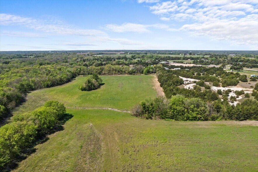 TBD 15.662 ACRES TRACT 3 CR 4640, Trenton, TX à vendre - Aérien - Image 3 de 6