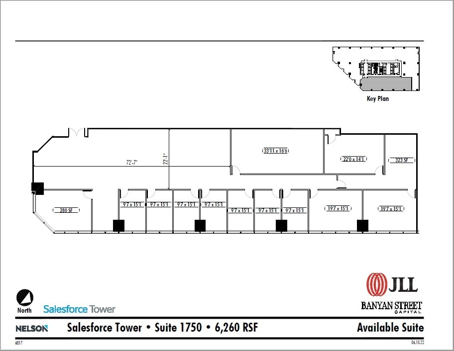 950 E Paces Ferry Rd NE, Atlanta, GA à louer Plan d’étage- Image 1 de 1