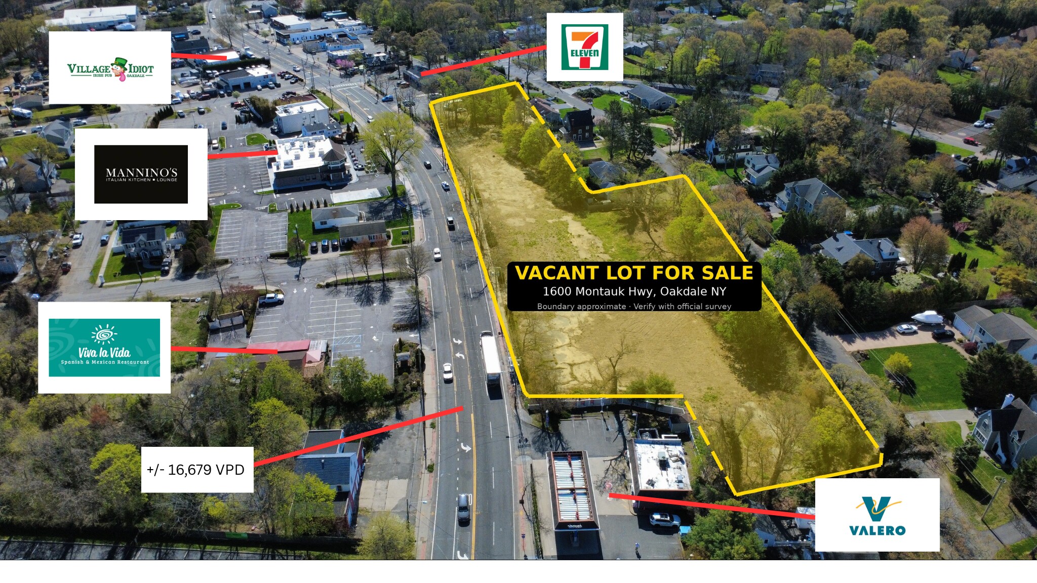 1600 Montauk Hwy, Oakdale, NY à vendre Photo principale- Image 1 de 8