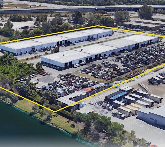 Plus de détails pour 7641 Hooper Rd, West Palm Beach, FL - Industriel à louer