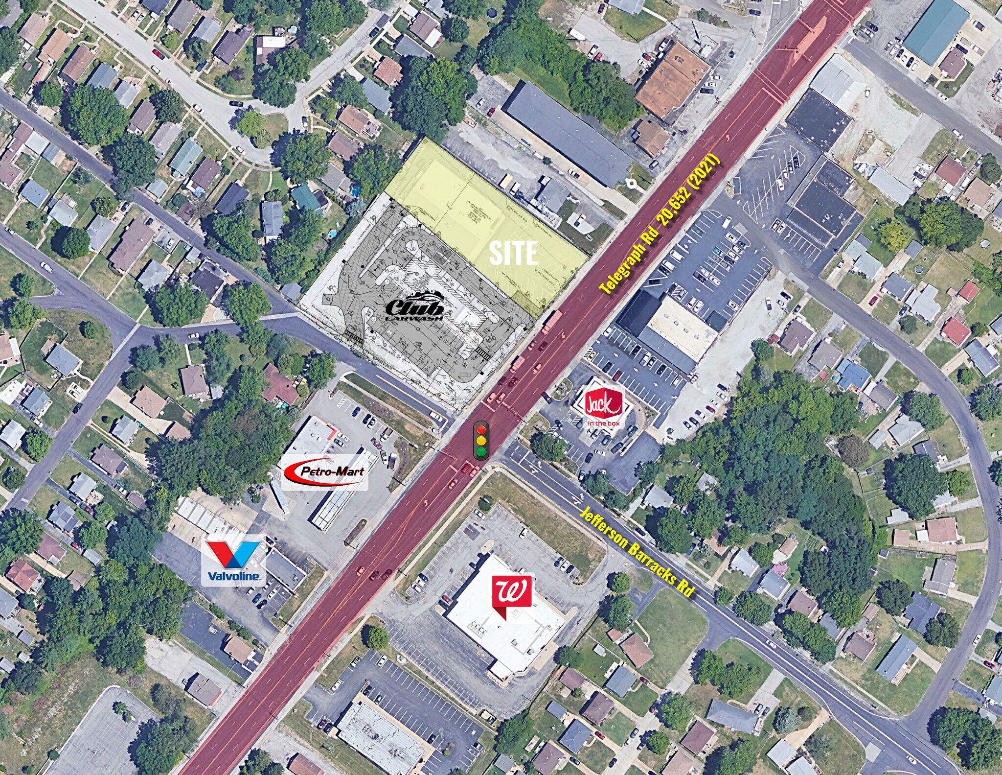 2675 Telegraph Rd, Saint Louis, MO for lease Building Photo- Image 1 of 2