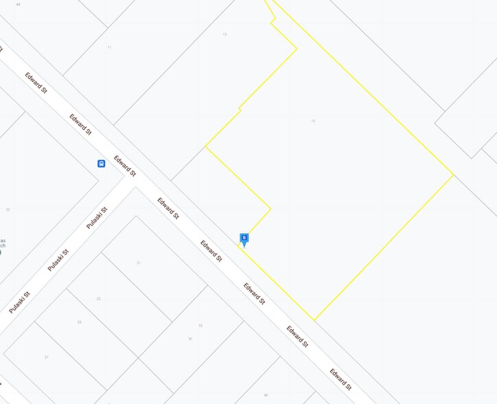 15 Edward, Amsterdam, NY for sale - Plat Map - Image 2 of 2