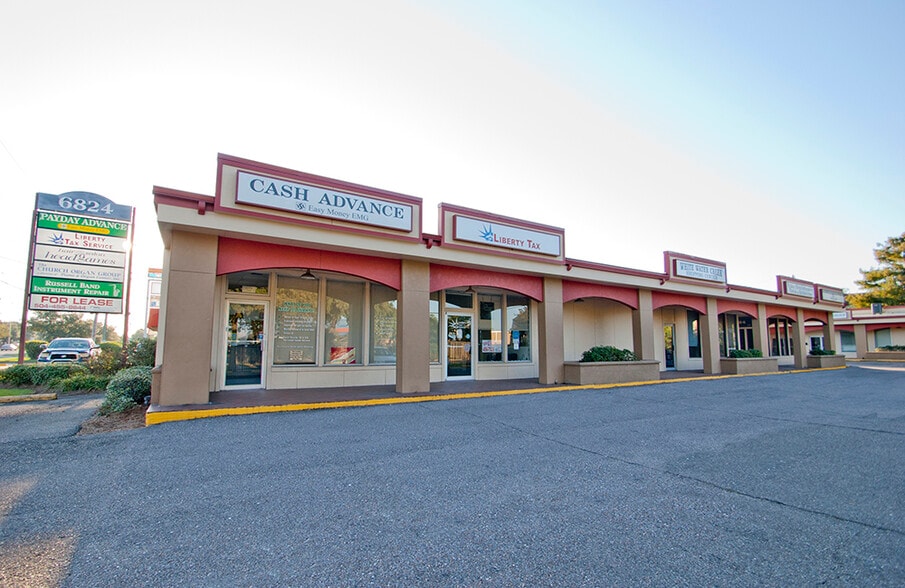 6824 Veterans Memorial Blvd, Metairie, LA à louer - Photo du bâtiment - Image 2 de 3