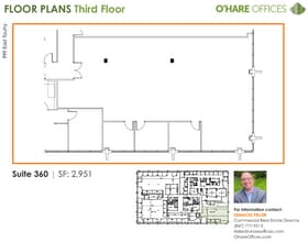 999 E Touhy Ave, Des Plaines, IL à louer Plan d’étage- Image 1 de 1